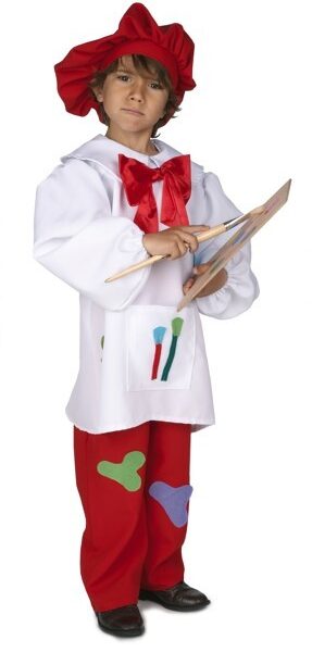 Disfraz de Pintor Infantil