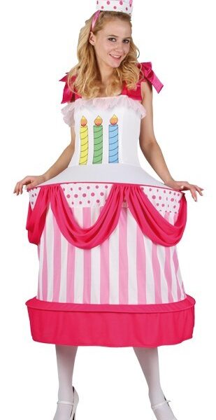 Disfraz Chica de Cumpleaños