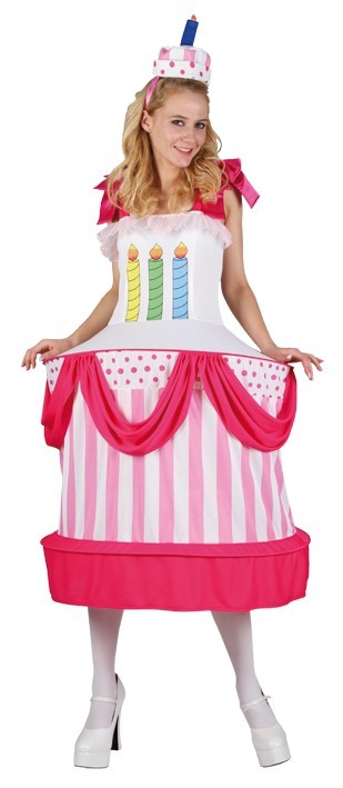 Disfraz Chica de Cumpleaños