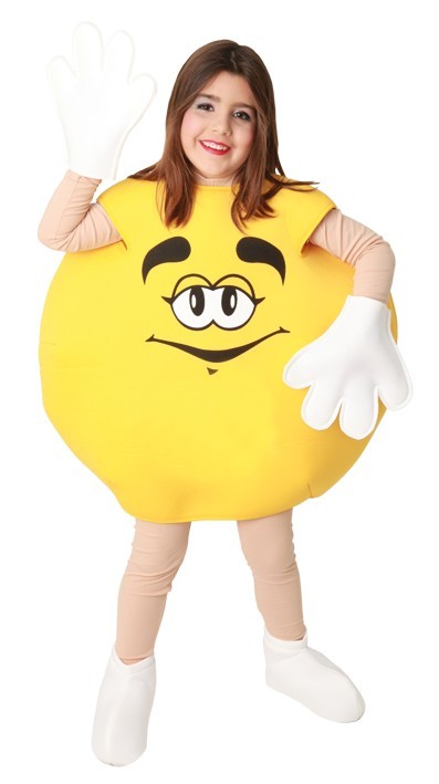 Disfraz de Caremelo Amarillo Infantil