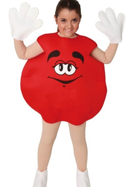 Disfraz de Caramelo rojo Infantil