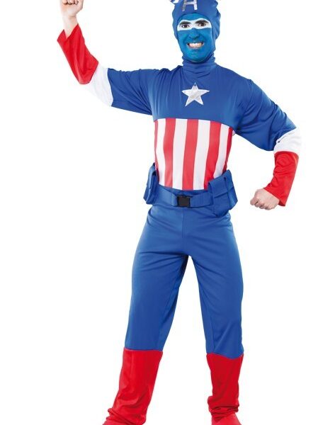 Disfraz de Capitán Azul