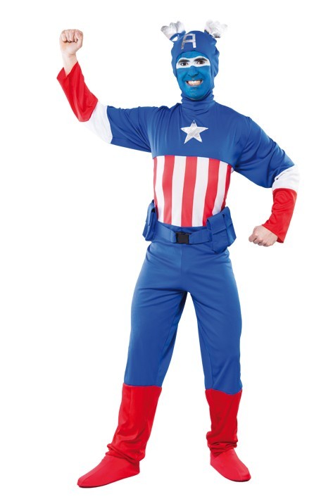 Disfraz de Capitán Azul
