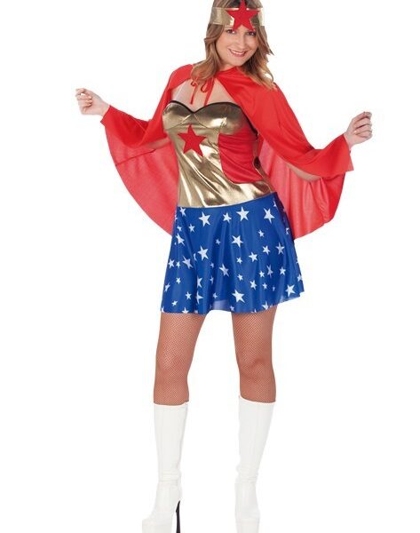 Disfraz de Superwoman