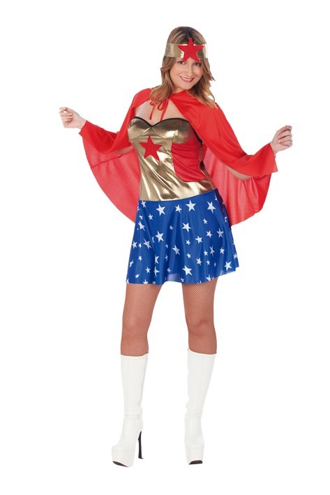 Disfraz de Superwoman