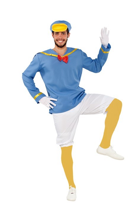 Disfraz de Patito Marinero