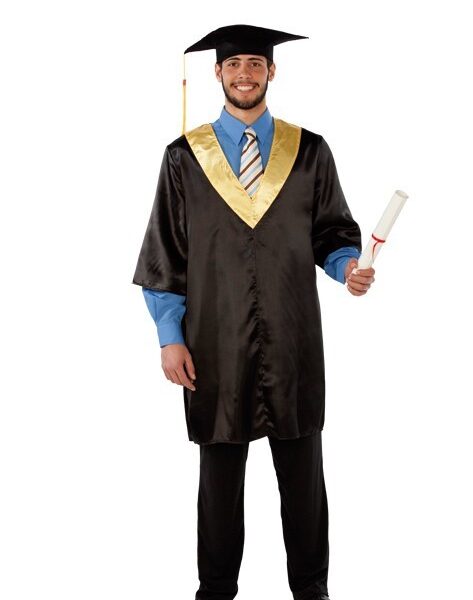 Disfraz de Graduado Adulto