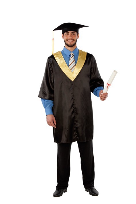Disfraz de Graduado Adulto