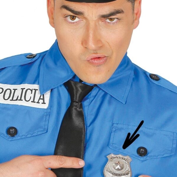 Placa de Policia