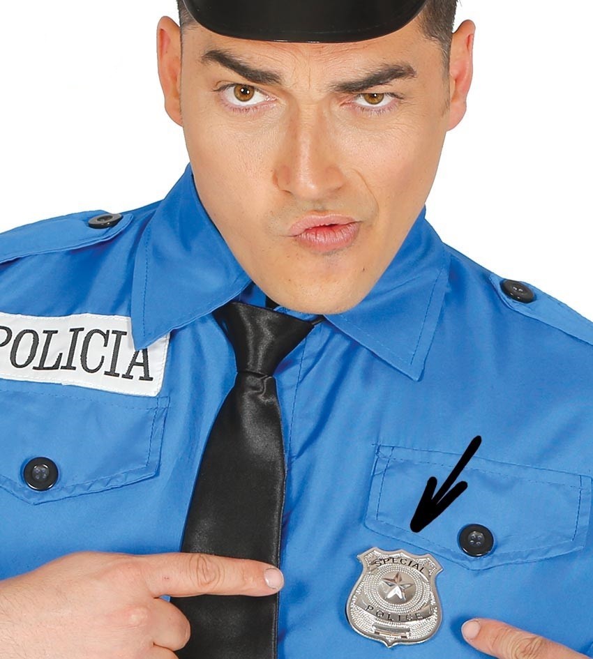 Placa de Policia