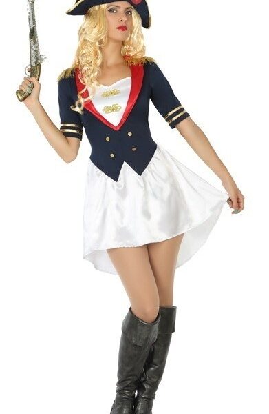 Disfraz de Napoleon Chica