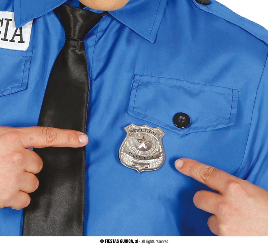 Placa de Policia