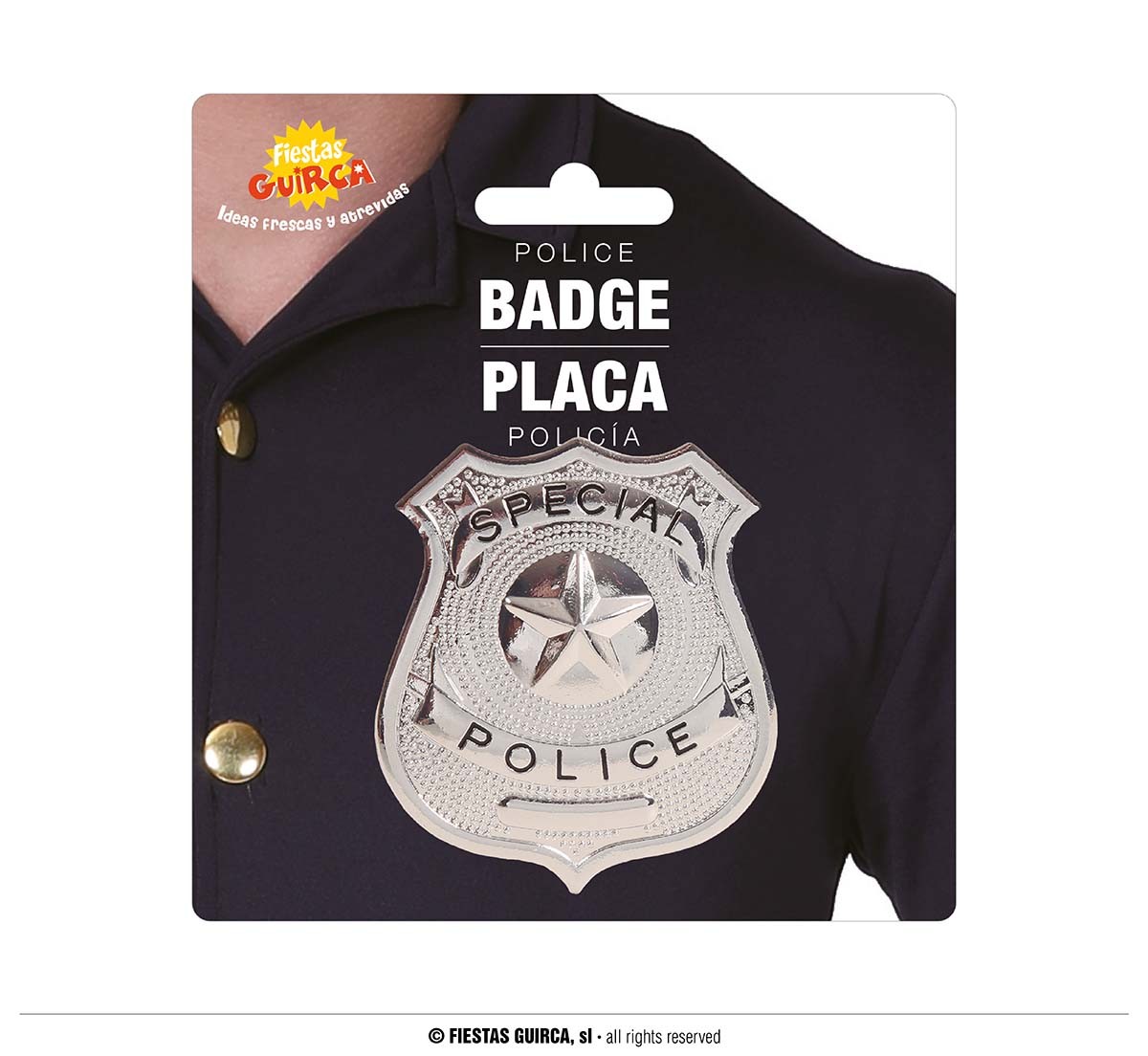 Placa de Policia