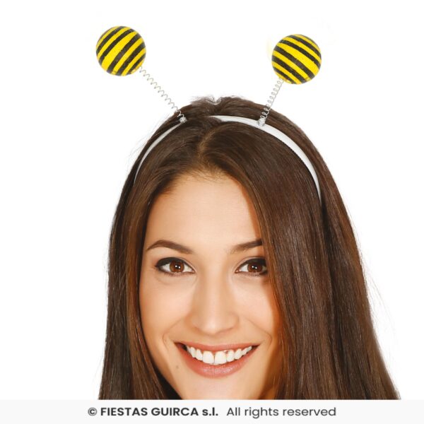 Diadema de abeja