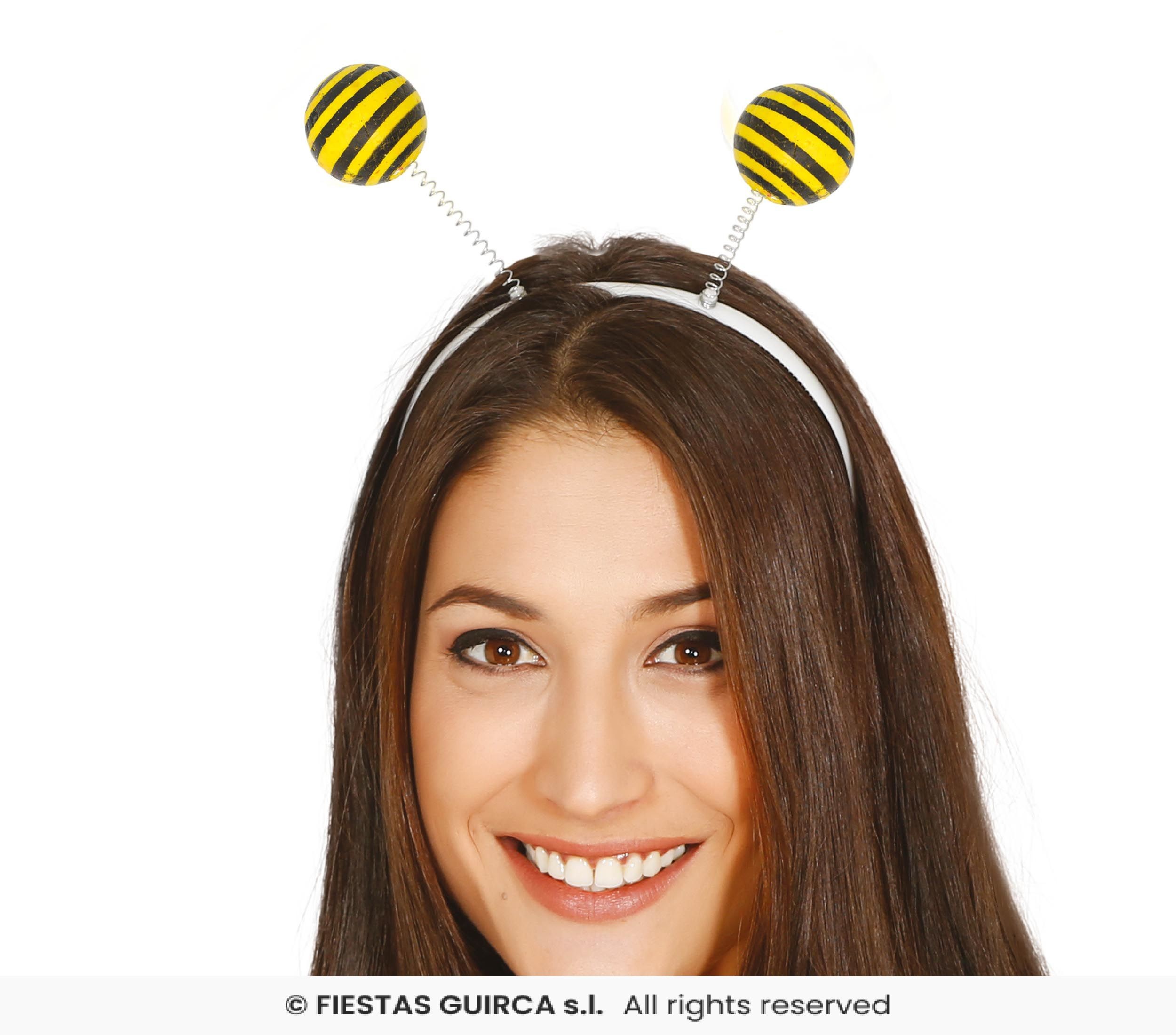 Diadema de abeja