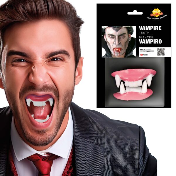 Dentadura Vampiro