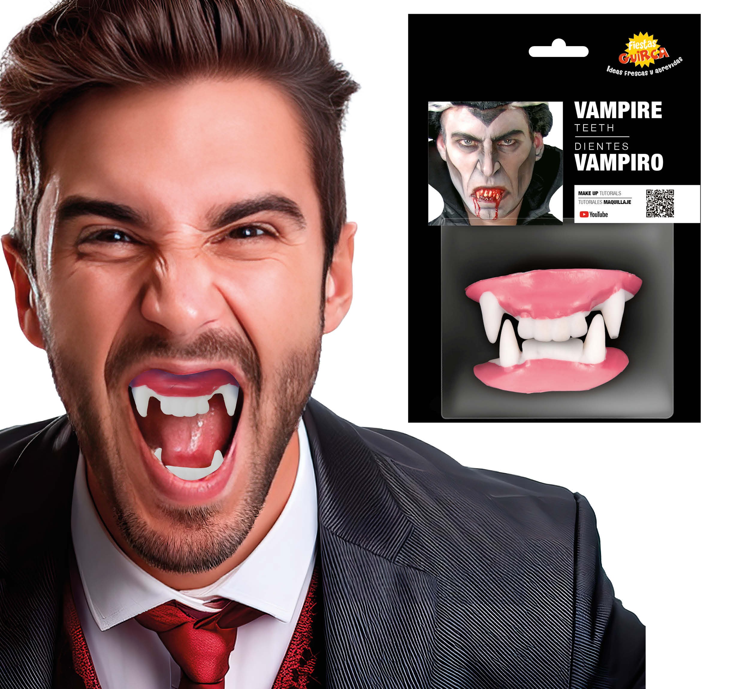 Dentadura Vampiro
