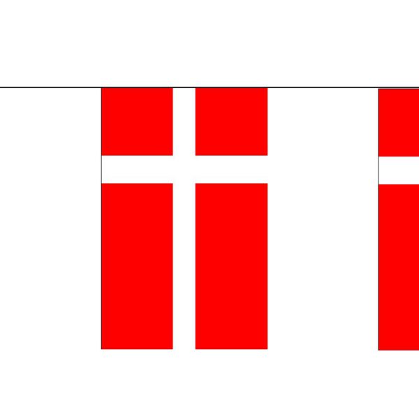 Bandera de Plástico de Dinamarca