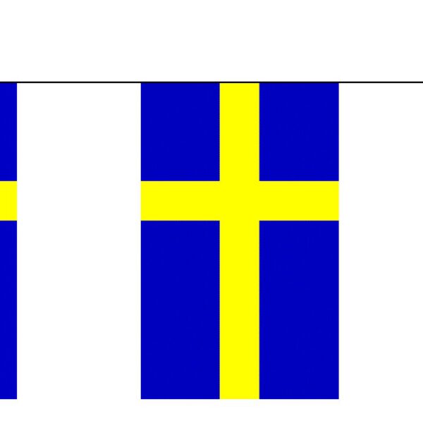 Bandera de Plástico de Suecia