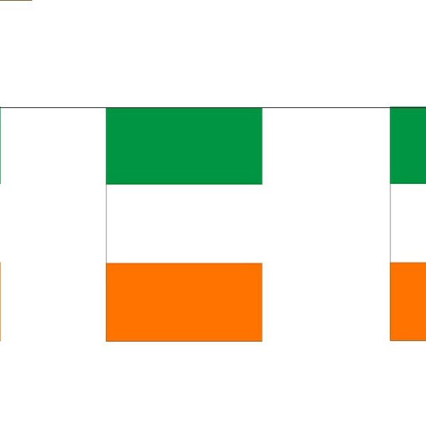 Bandera de Plástico de R. Irlanda