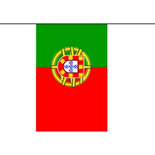 Bandera de Plástico de Portugal