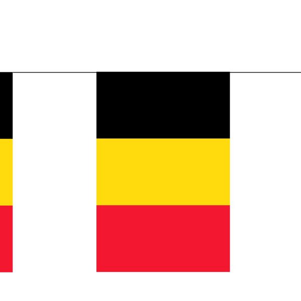 Bandera de Plástico de Belgica