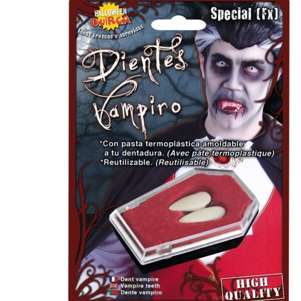 Colmillos Vampiro Grandes