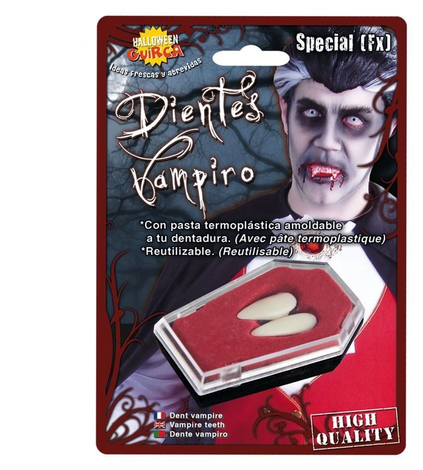 Colmillos Vampiro Grandes