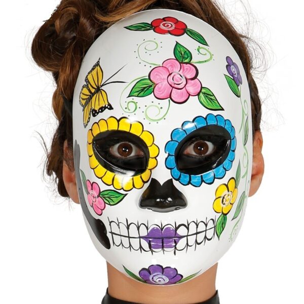 Careta día de los muertos