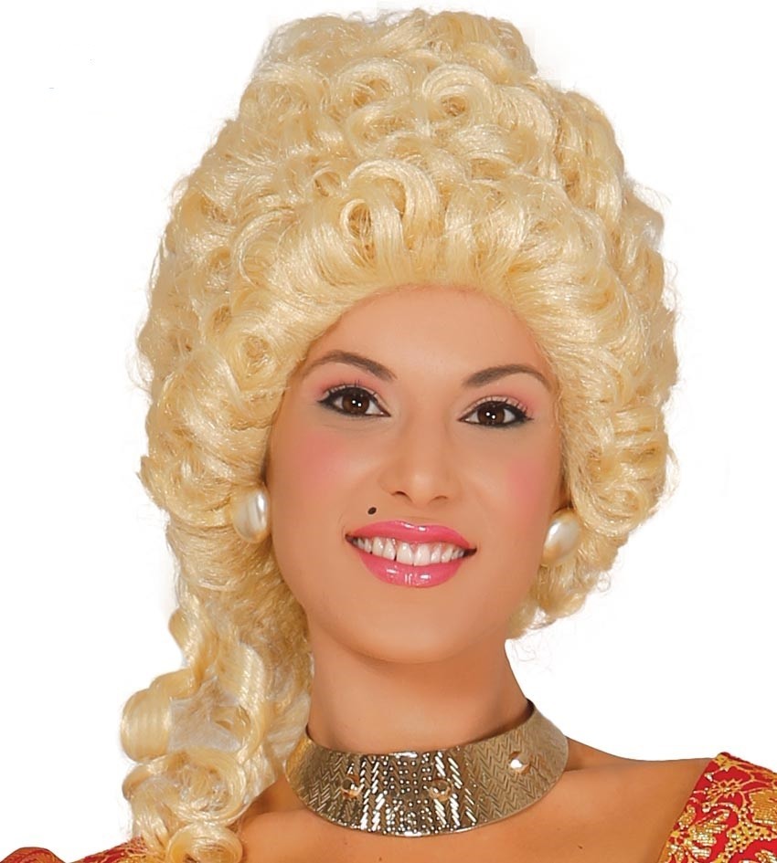 Peluca Duquesa Rubia