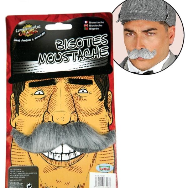 Bigote Canoso