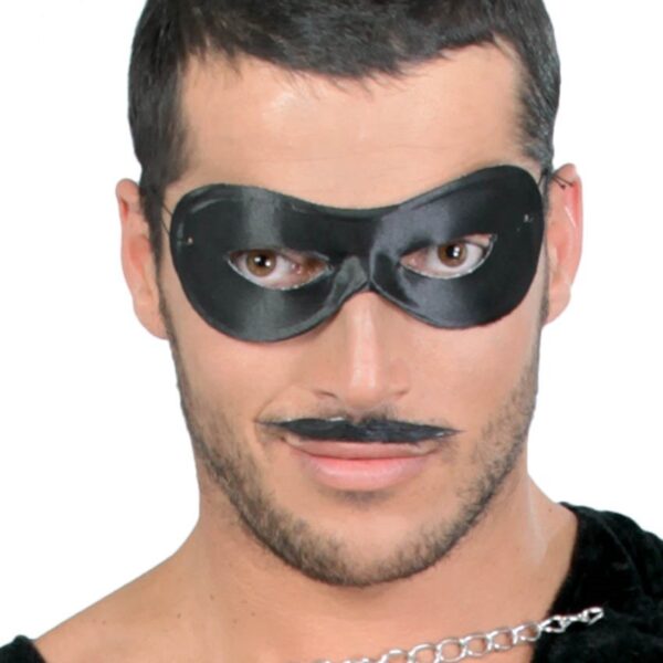 Antifaz Pierrot Negro