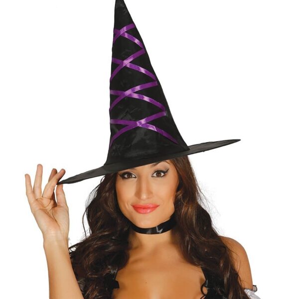 Sombrero Bruja con cintas