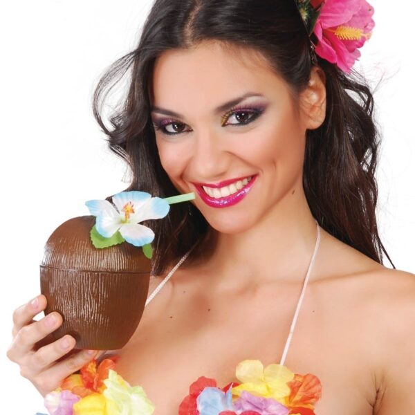 Vaso de coco