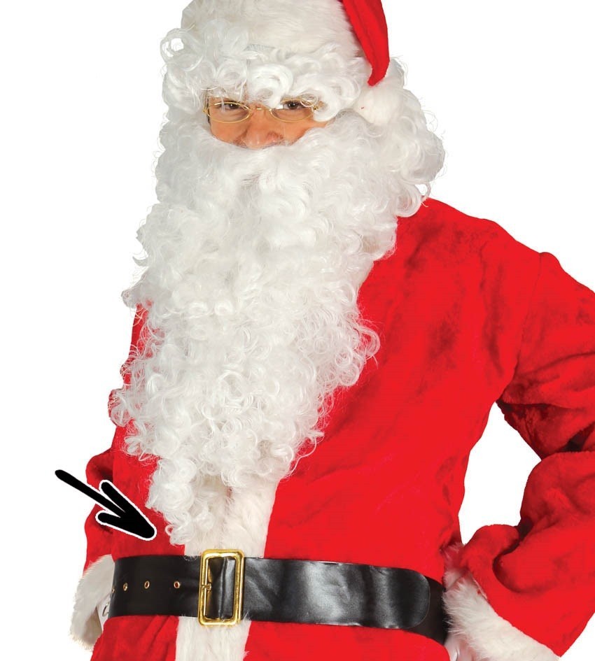 Cinturón de Papa Noel
