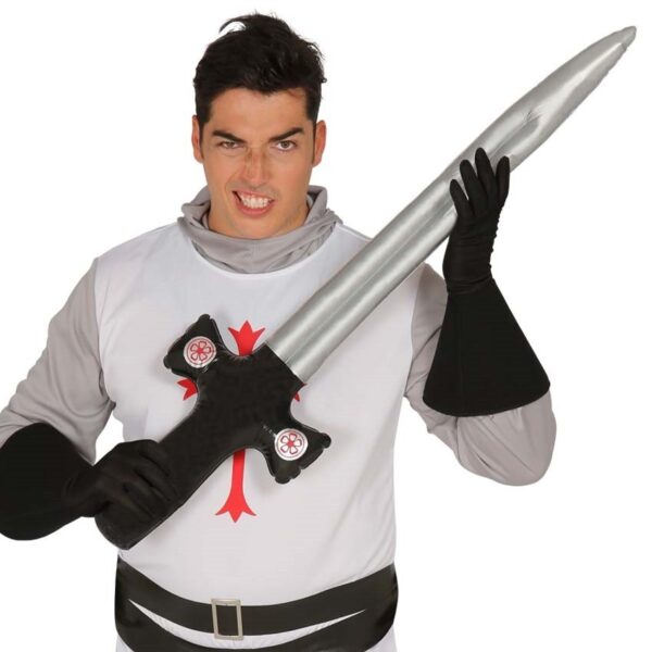 Espada medieval hinchable