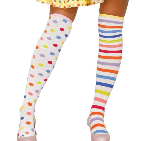 Medias payaso