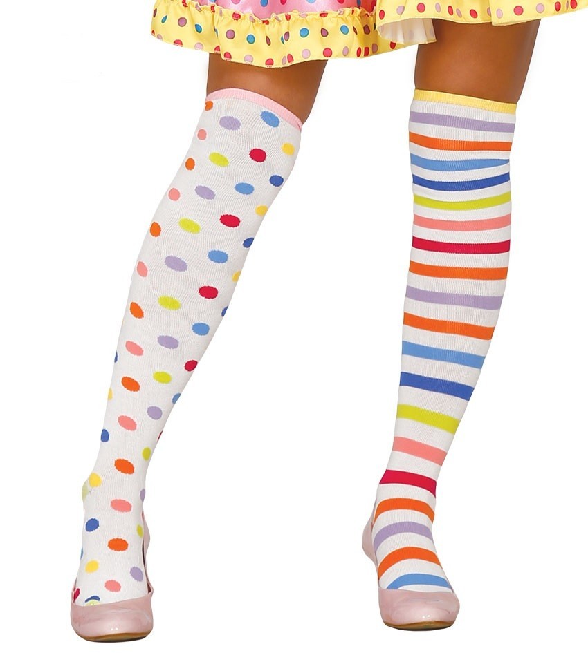 Medias payaso