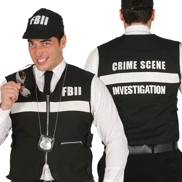 Chaleco F.B.I
