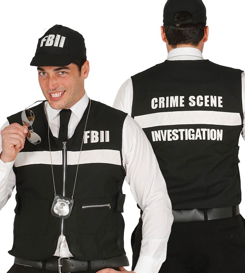 Chaleco F.B.I