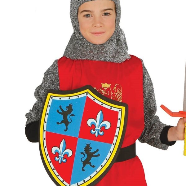 Escudo medieval infantil