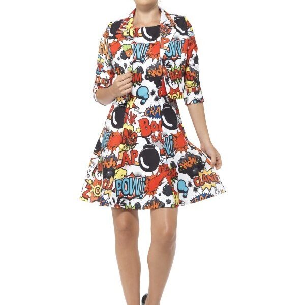 Vestido de Comic para chica