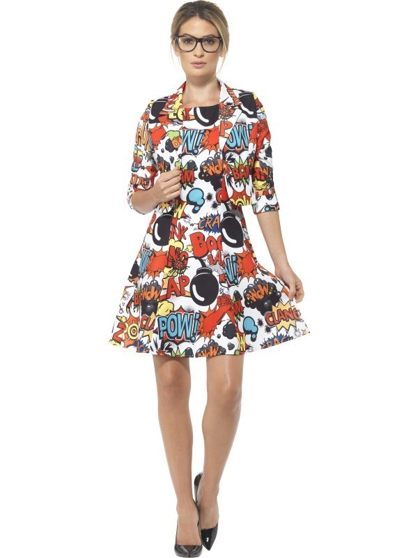 Vestido de Comic para chica