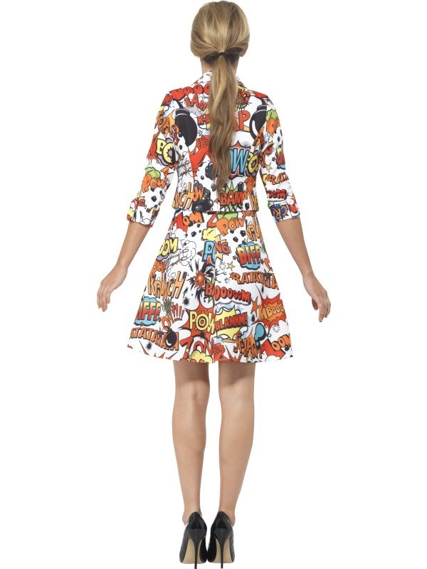 Vestido de Comic para chica