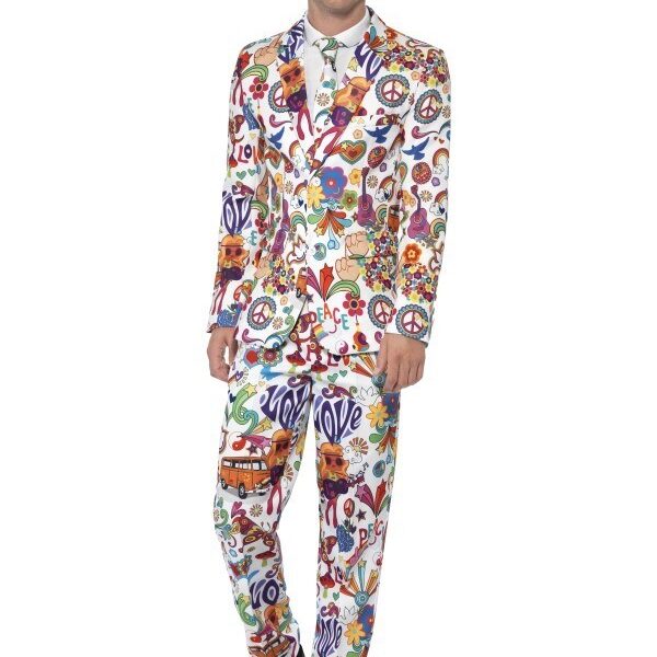 Traje Hippy para hombre
