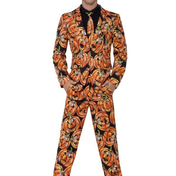 Traje de Calabazas de Halloween