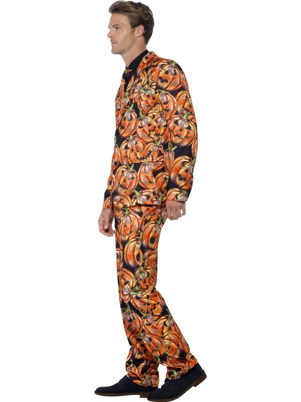 Traje de Calabazas de Halloween