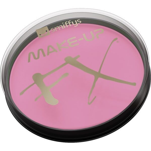 Maquillaje al agua rosa