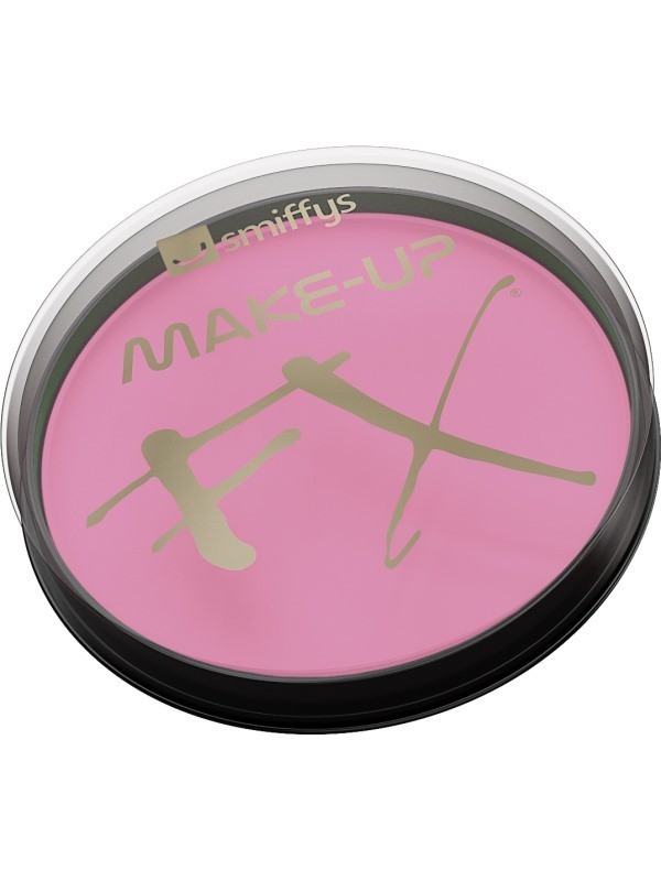 Maquillaje al agua rosa