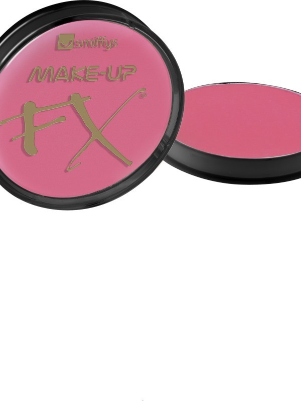Maquillaje al agua rosa